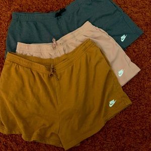 Nike short- 3 pairs